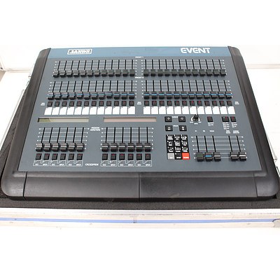 Jands Event 24 Channel Lighting Desk and Transport Case