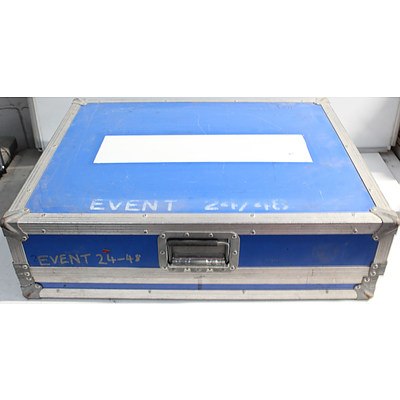 Jands Event 24 Channel Lighting Desk and Transport Case