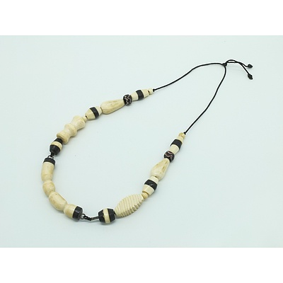 Elephant Ivory Necklace