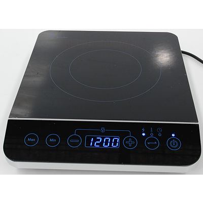 Taste The Difference Perfect Temperature Induction Cooker