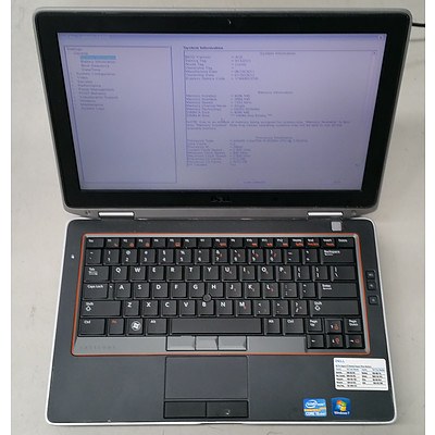 Dell Latitude E6320 13.1 Inch Core i5 (2520M Mobile) 2.50GHz Laptop