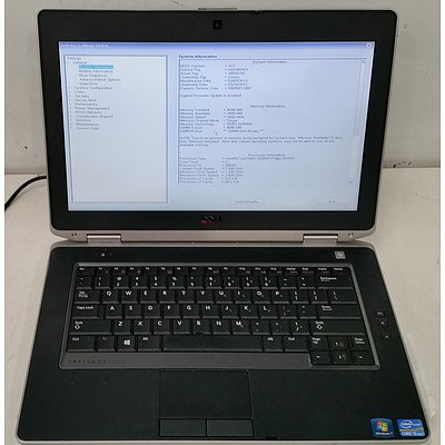 Dell Latitude E6430 14.1 Inch Core i5 (3320M Mobile) 2.60GHz Laptop
