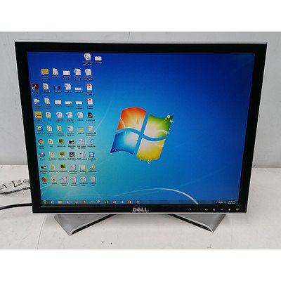 Dell 2007FPb 20 Inch LCD Monitor - Lot of Three