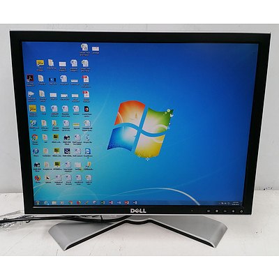 Dell 2007FPb 20 Inch LCD Monitor - Lot of Three