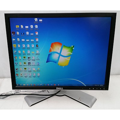 Dell 2007FPb 20 Inch LCD Monitor - Lot of Three