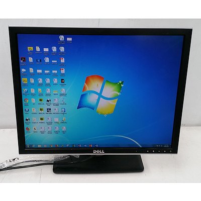 Dell 2007FPb 20 Inch LCD Monitor - Lot of Three