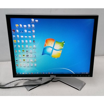 Dell 2007FPb 20 Inch LCD Monitor - Lot of Three