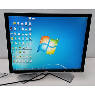 Dell 2007FPb 20 Inch LCD Monitor - Lot of Three