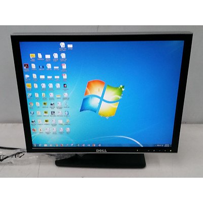 Dell 2007FPb 20 Inch LCD Monitor - Lot of Three