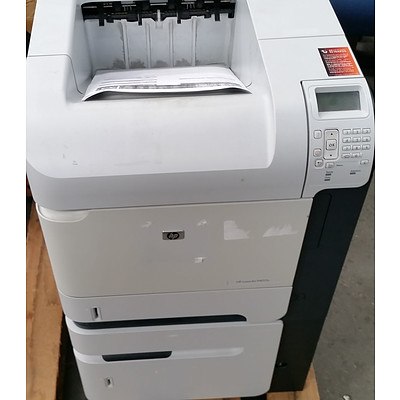 HP LaserJet P4015x Black & White Laser Printer