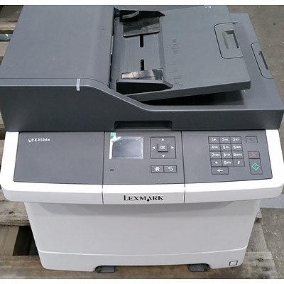 Lexmark CX310dn Colour Laser Printer