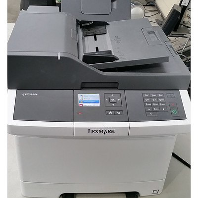 Lexmark CX310dn Colour Laser Printer