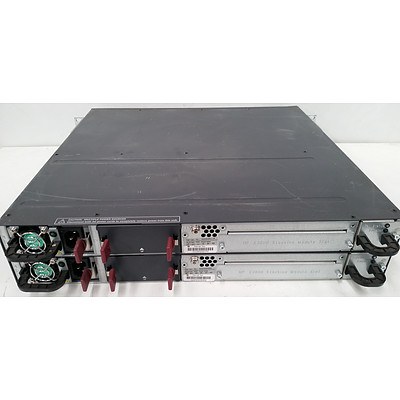 Hp E3800 24G-4SFP (J9573A) Gigabit Switches - Lot of 2