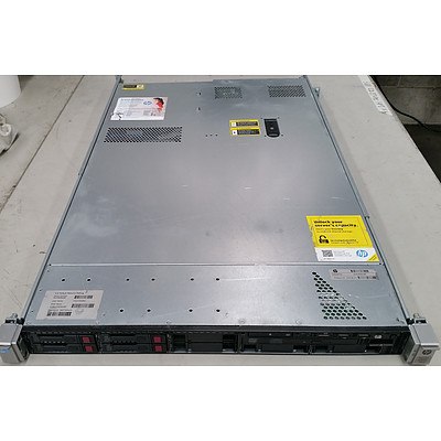 HP ProLiant DL360p Gen8 Dual Xeon (E5-2650 v2) 2.60GHz 1 RU Server