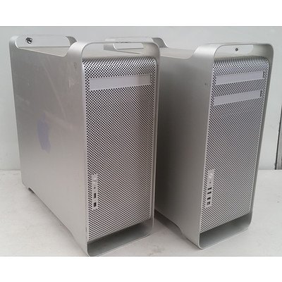 Apple PowerMac Computers - Lot of 2