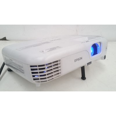 Epson EB-S110 SVGA LCD Projector