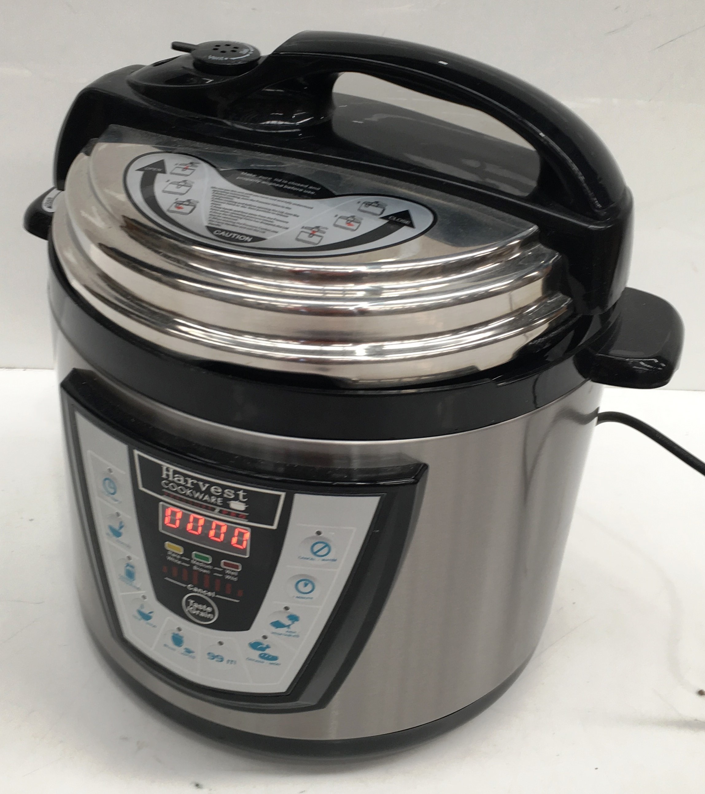 Harvest pressure pro pressure cooker manual sale