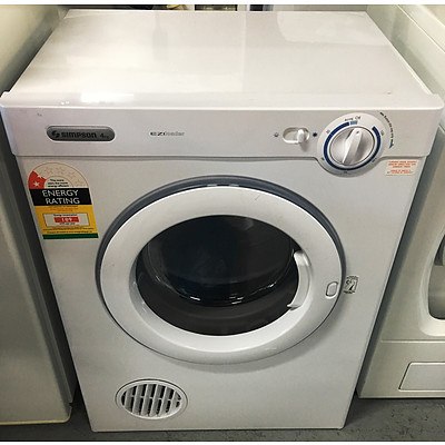 Simpson EZIloader 4kg Clothes Dryer