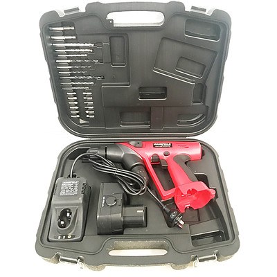Mansfield Dual-Drill Cordless 18V Drill Kit