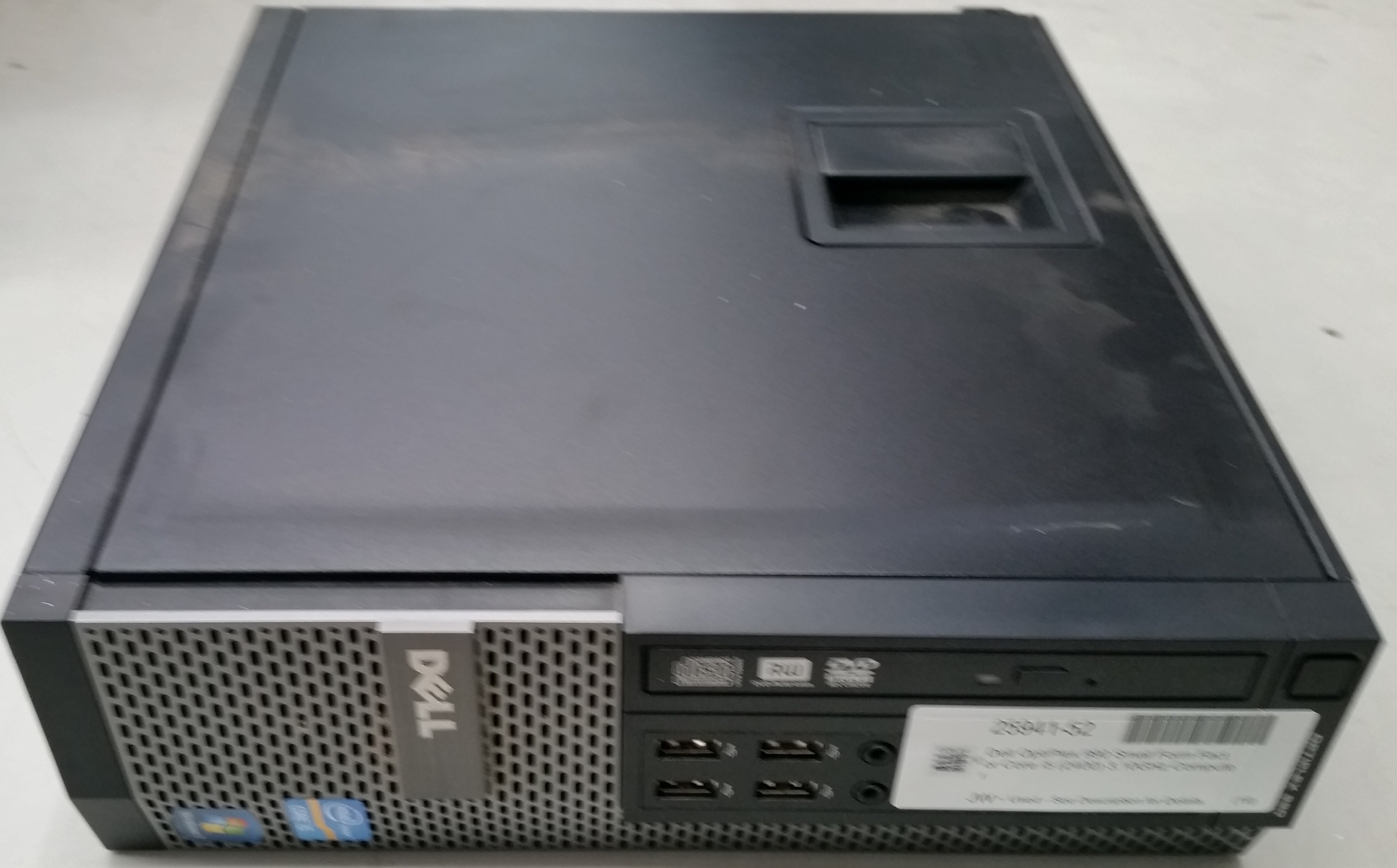 Dell OptiPlex 990 Small Form Factor - Lot 951417 | ALLBIDS