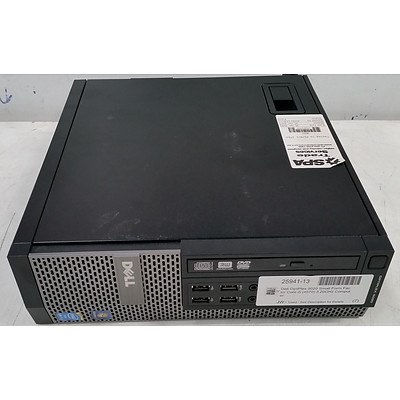 Dell OptiPlex 9020 Small Form Factor Core i5 (4570) 3.20GHz Computer