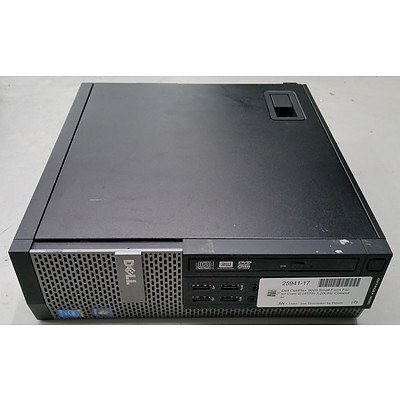 Dell OptiPlex 9020 Small Form Factor Core i5 (4570) 3.20GHz Computer