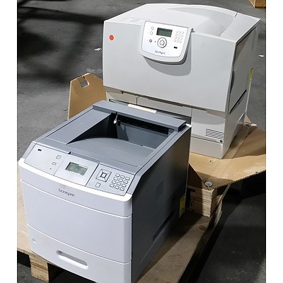 Lexmark Printers - Lot of 2