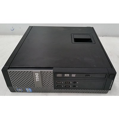 Dell OptiPlex 9010 Small Form Factor Core i7 (3770) 3.40GHz Computer