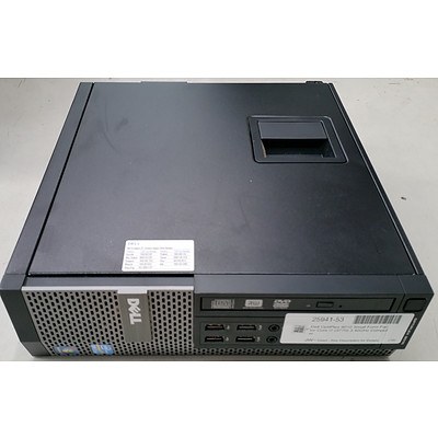 Dell OptiPlex 9010 Small Form Factor Core i7 (3770) 3.40GHz Computer