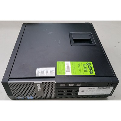 Dell OptiPlex 9010 Small Form Factor Core i7 (3770) 3.40GHz Computer