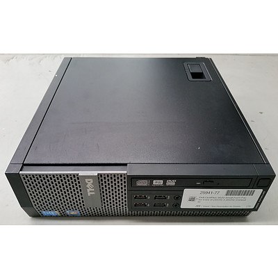 Dell OptiPlex 9020 Small Form Factor Core i5 (4570) 3.20GHz Computer