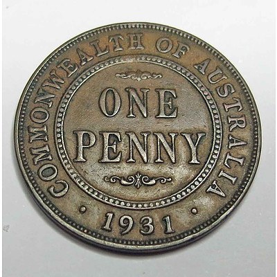 Australian 1931 Penny