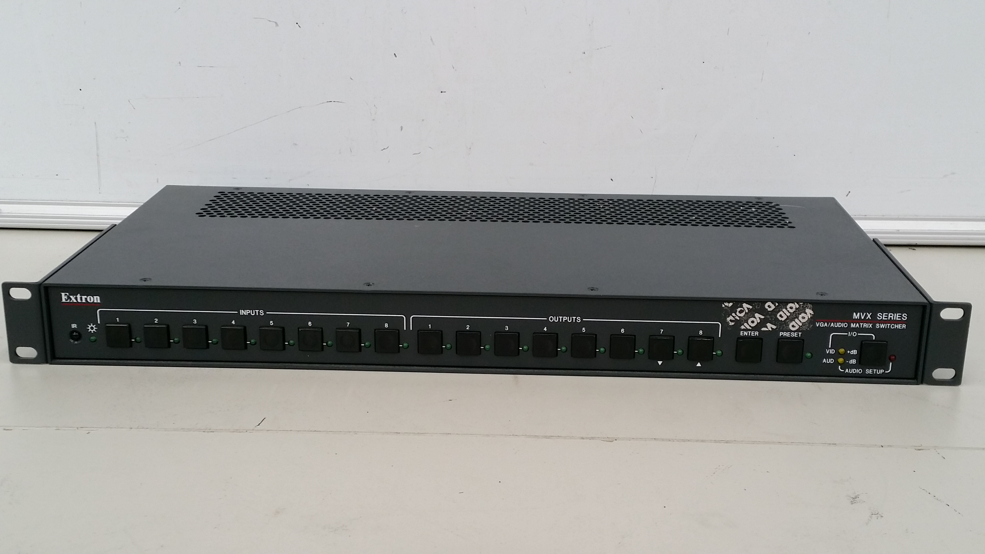Extron MVX Series 88 VGA/Stereo Lot 980872 ALLBIDS