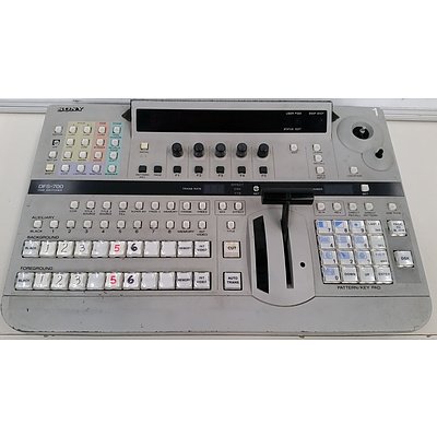 Sony DFS-700 DME Production Switcher Control Panel