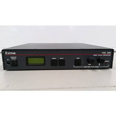 Extron VSC 500 High Resolution Computer to Video Scan Converter