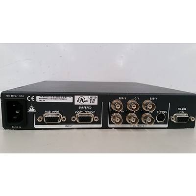 Extron VSC 500 High Resolution Computer to Video Scan Converter