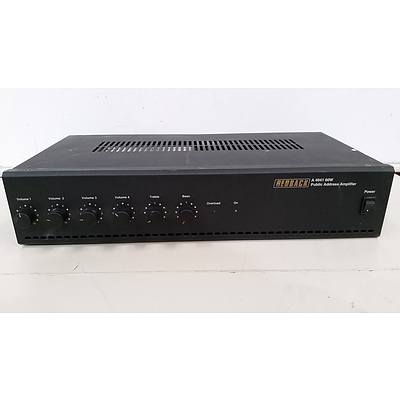 Redback A 4041 60Watt Public Address Amplifier
