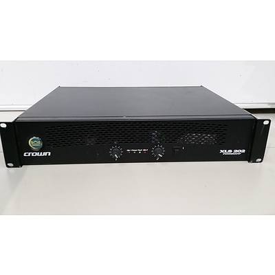 Crown XLS 202 Dual Channel Power Amplifier