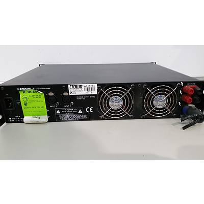 Crown XLS 202 Dual Channel Power Amplifier