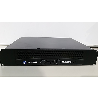Crown XLS 202 Dual Channel Power Amplifier