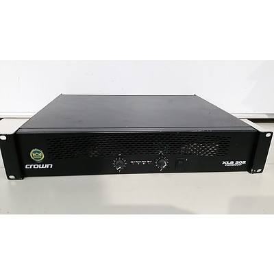 Crown XLS 202 Dual Channel Power Amplifier