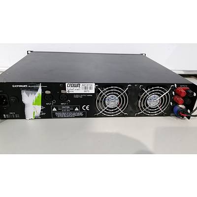 Crown XLS 202 Dual Channel Power Amplifier