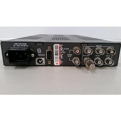 Tektronix WVR 500 Waveform Vector/Rasterizer