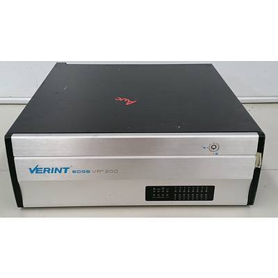 Verint Edge VR200 Network Video Recorder