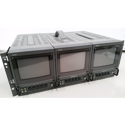 Sony PVM-6041QM Trinitron 6