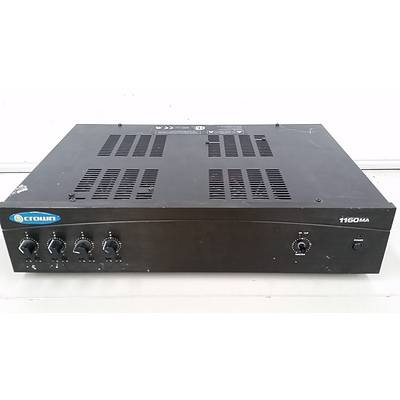 Crown 1160MA  Professional 160Watt Power Amplifier