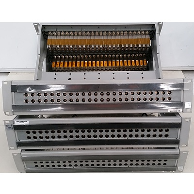 ADC 48 Port TE Connectivity Panels - Lot of Six