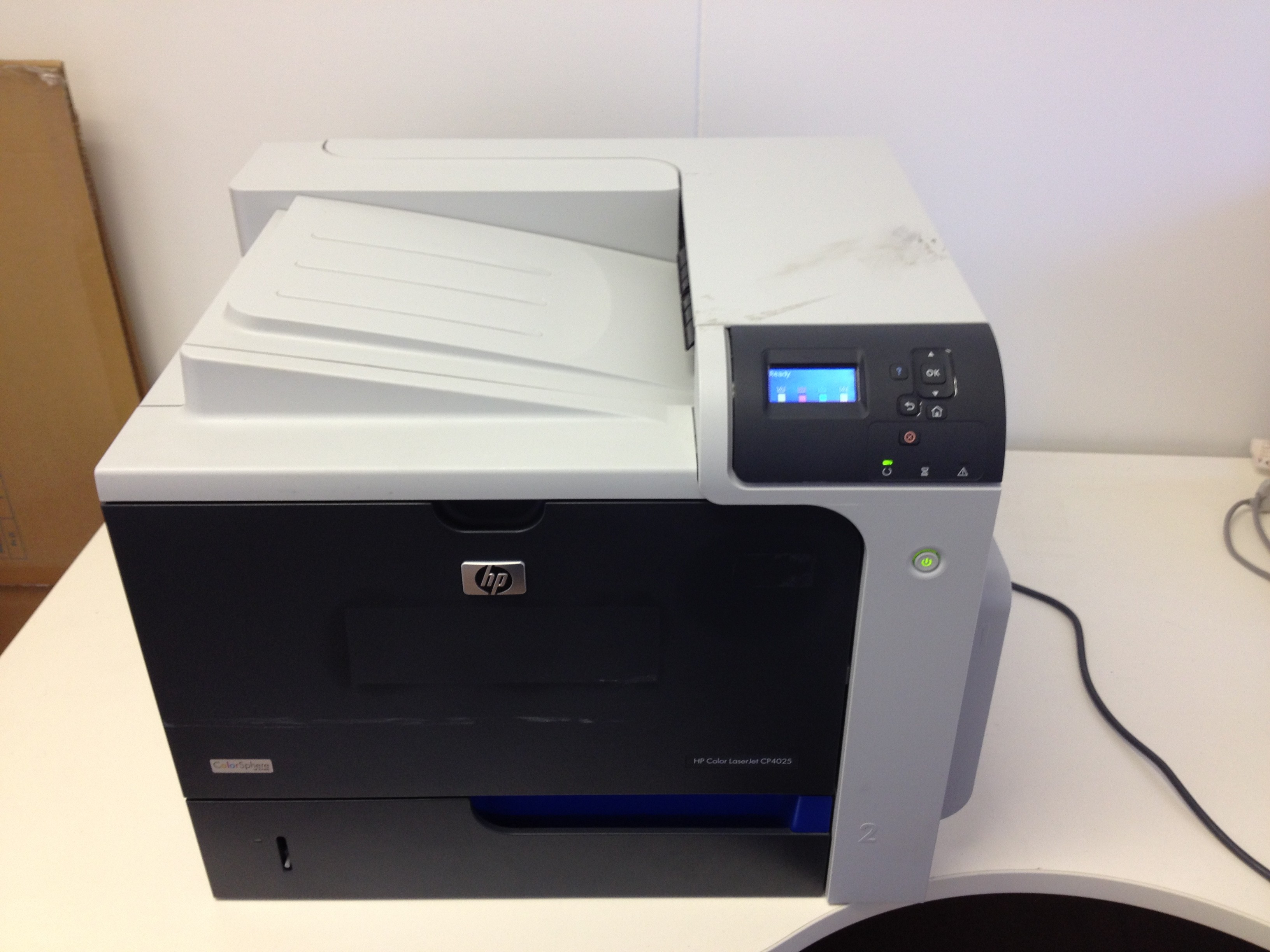 HP Colour LaserJet CP4025 Lot 948260 ALLBIDS