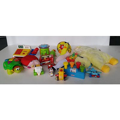 Assorted baby/toddler toys