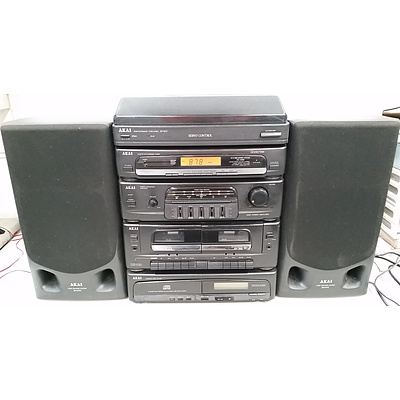 Akai AC-M58 Midi Stereo System